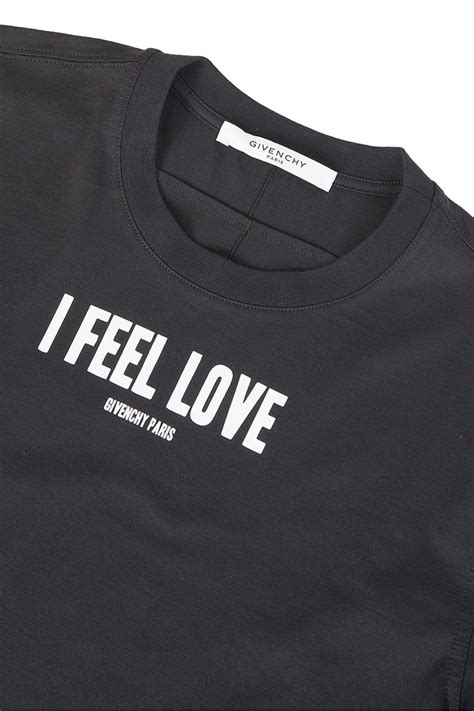 i feel love givenchy tee|I Feel Love Givenchy .